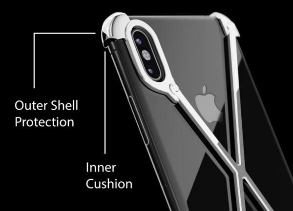 «iPhone X» учун дунёдаги энг ихчам ғилоф яратилди