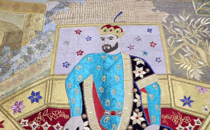 Бир миллион долларга ҳам сотилмаган гилам (видео)