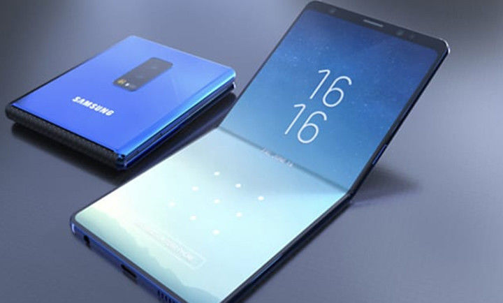 Складной смартфон Samsung получит 7,3-дюймовый экран (фото)