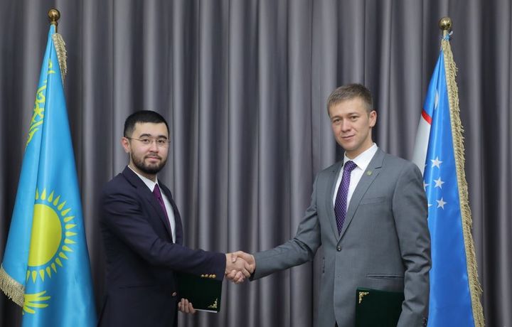 Ўзбекистон ва Қозоғистон замонавий бешкураш федерациялари ўртасида меморандум имзоланди