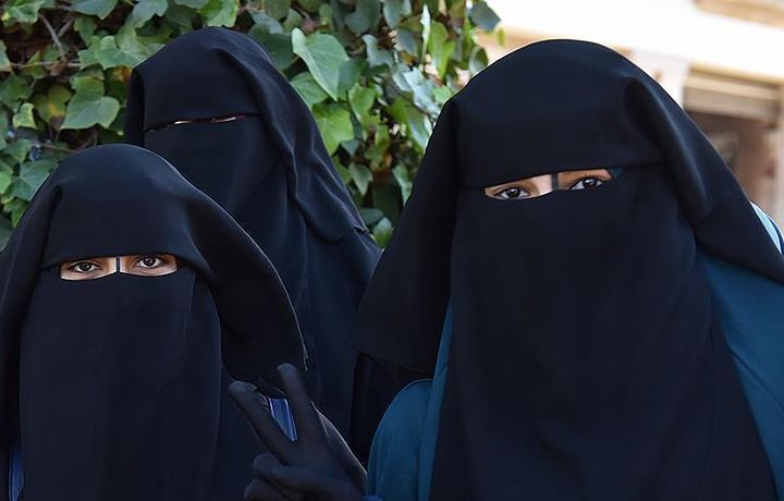 В Дании запретят никаб и паранджу
