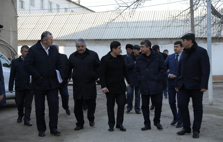 Shuhrat Sodiqov Namangan viloyatida AKTni joriy etish holatini o‘rgandi
