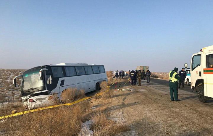 Buxorodagi mudhish YTHga haydovchining rulda uxlab qolgani sabab bo‘lgan