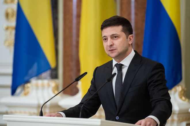 Зеленский попал на обложку журнала Time