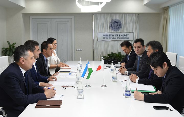 Энергетика вазирлиги «Mitsubishi» компанияси билан ҳамкорлик қилади