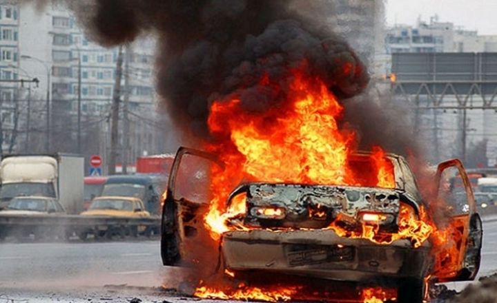 Хитойда автомобиль портлади. Қурбонлар бор