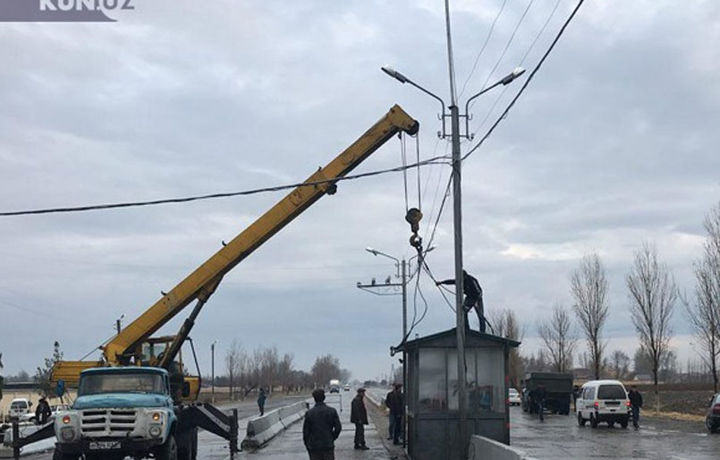 Самарқанддаги йирик ЙПХ постлари тугатилмоқда