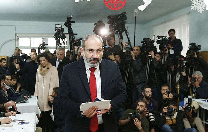 Пашинян отказался входить с Арменией в НАТО