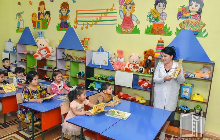 «Электрон боғча». Янги тартибнинг афзаллик ва муаммолари