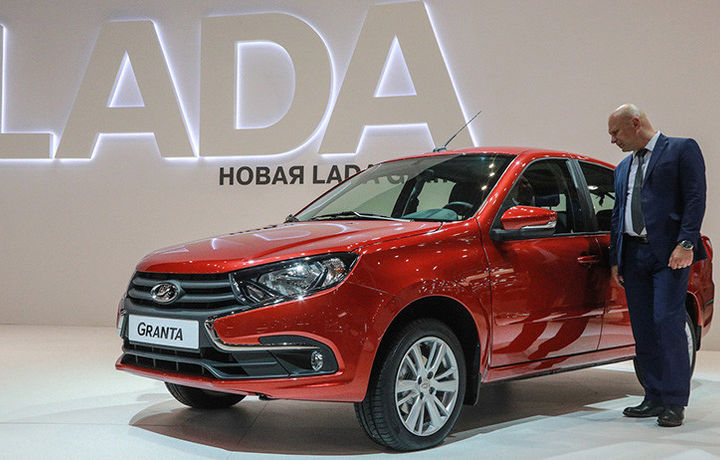 LADA открывает сеть на рынке Турции
