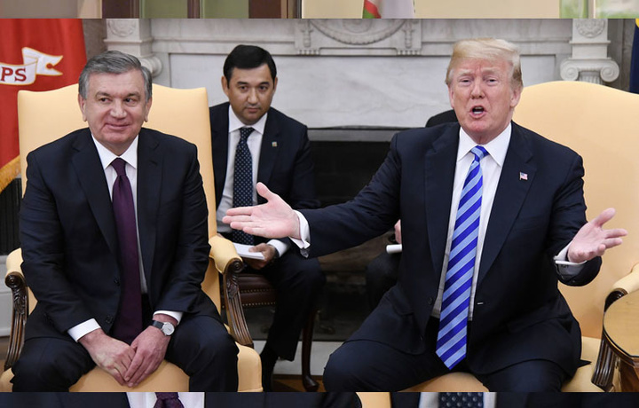 Mirziyoyev va Tramp Afg‘oniston masalasini muhokama qilishdi