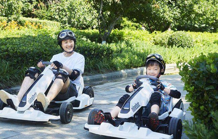 Xiaomi выпустила гоночный карт Ninebot Gokart