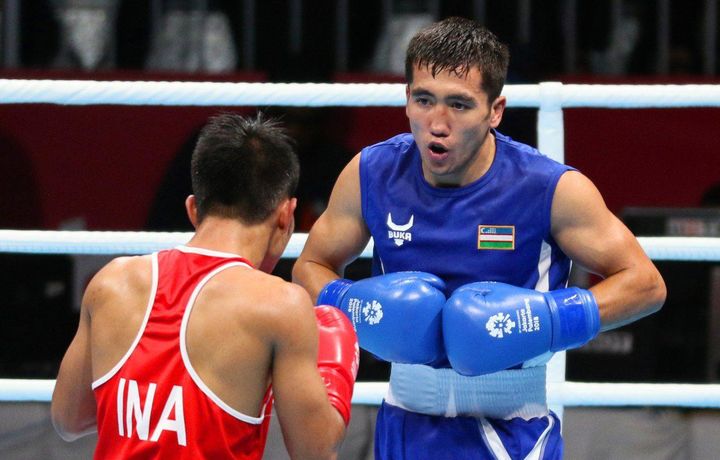 Бокс. Миразизбек Мирзаҳалилов ҳам Осиё чемпиони бўлди