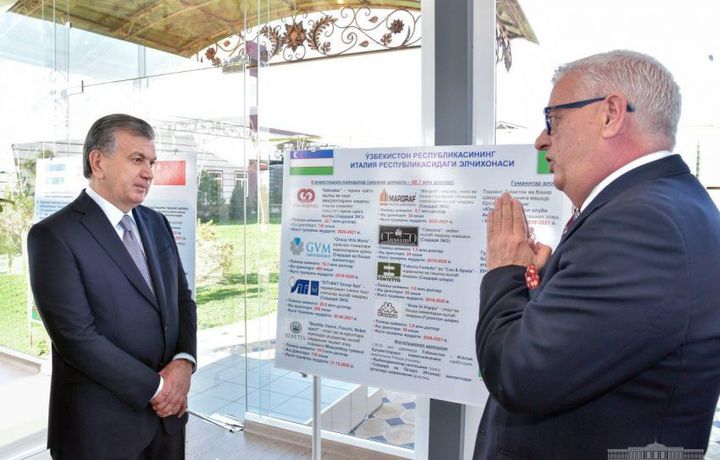 Shavkat Mirziyoyev istiqbolli loyihalar bilan tanishdi