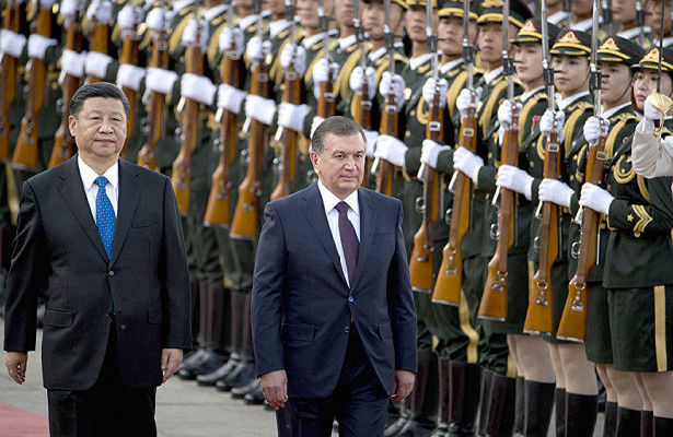 Шавкат Мирзиёев посетит Китай