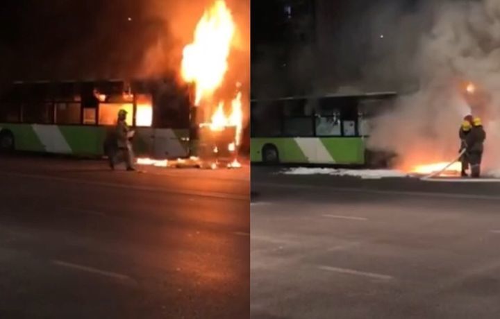 «Mersedes-Benz» мутахассиси: «Тошкентда ёниб кетаётган автобусларнинг муддати тугаган»