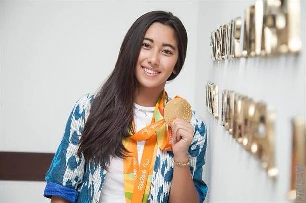 Paraosiyo o‘yinlarida yana bir sportchimiz jahon rekordini o‘rnatdi