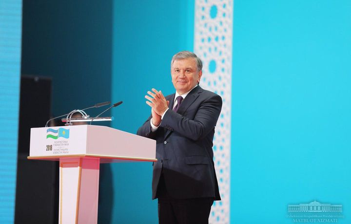 Оқўрда Қозоғистонда Ўзбекистон йили очилишига бағишланган роликни эълон қилди (видео)