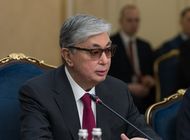 Президент Казахстана Касым-Жомарт Токаев