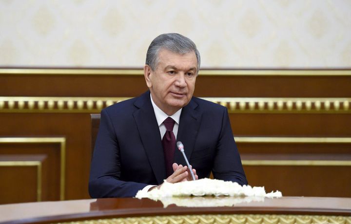 Шавкат Мирзиёев Жаҳон банки делегациясини қабул қилди