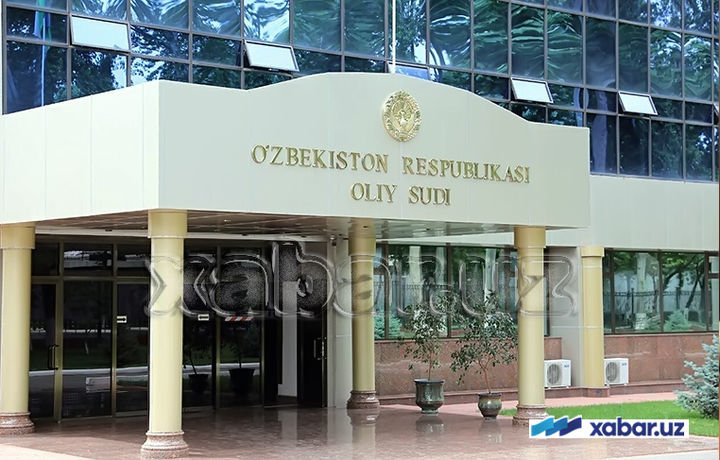 Sud raisi ustidan jinoyat ishi qo‘zg‘atilgan, tergov ketmoqda...