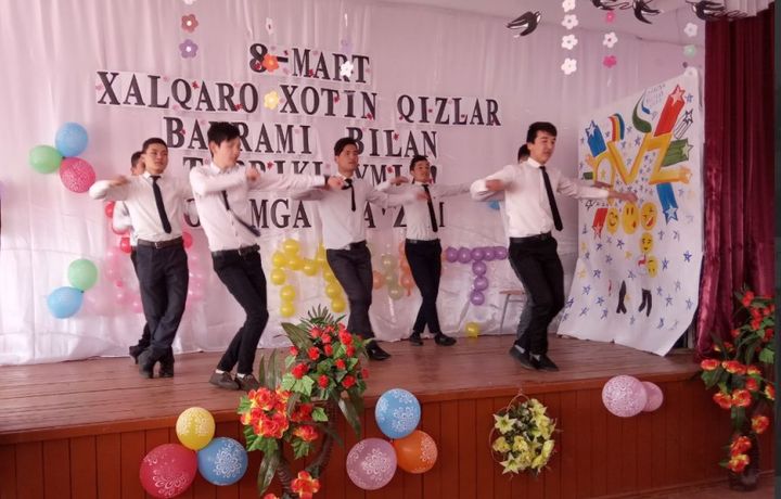 Bo‘stonliqda Xotin-qizlar kuniga bag‘ishlangan tadbir o‘tkazildi