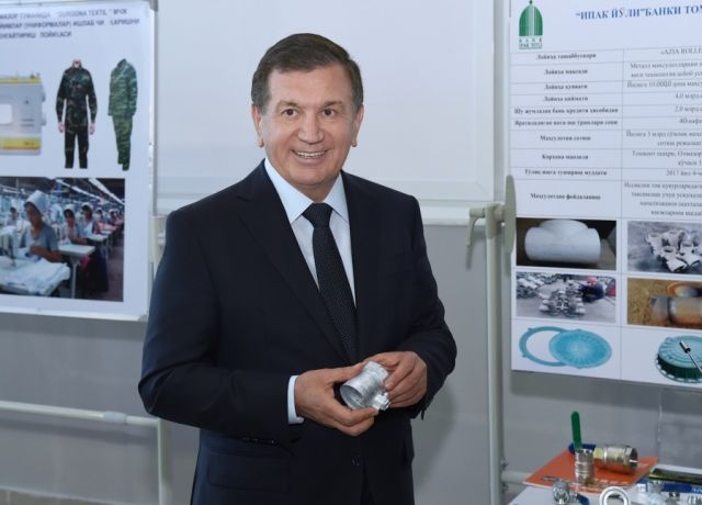 Шавкат Мирзиёевнинг Олмазор туманига ташрифи кутилмоқда