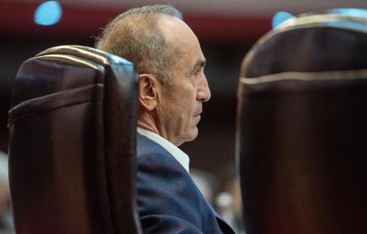Суд арестовал экс‐президента Армении Кочаряна