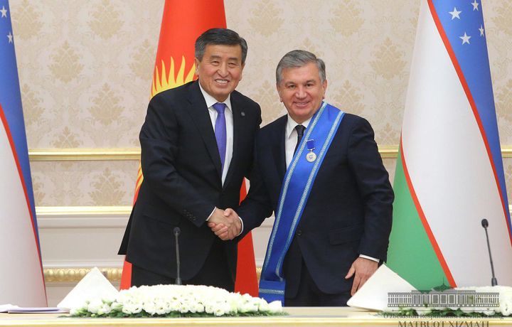 Шавкат Мирзиёев нима учун «Данакер» ордени билан тақдирланди?