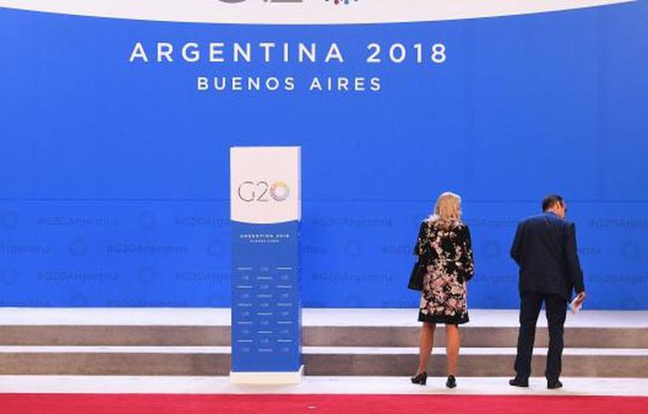 Землетрясение произошло во время саммита G20 в Аргентине