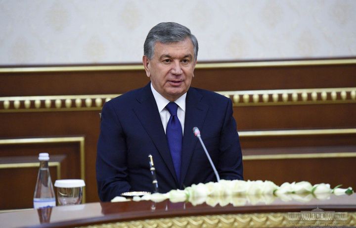 Мирзиёев Қозоғистон Бош вазирининг биринчи ўринбосарини қабул қилди