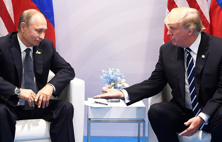 АҚШ Асадни қўллаб-қувватлаётгани учун Россияга кўрсатиб қўймоқчи