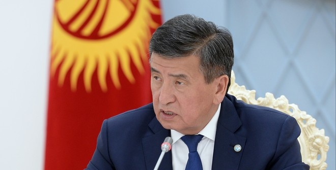 Президент Кыргызстана выступил против перехода на латиницу