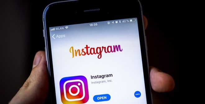 Сбой произошёл в работе Instagram