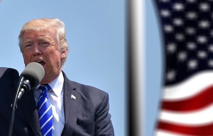 Трамп высмеял появление противницы на выборах в 2020 году