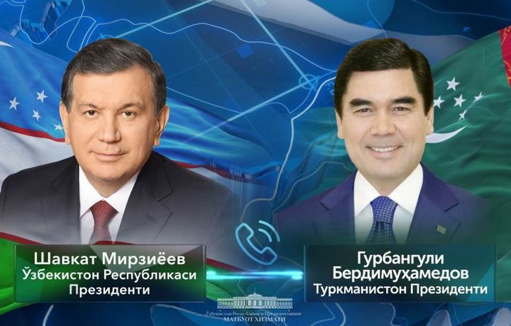 Шавкат Мирзиёев Гурбангули Бердимуҳамедовни табриклади
