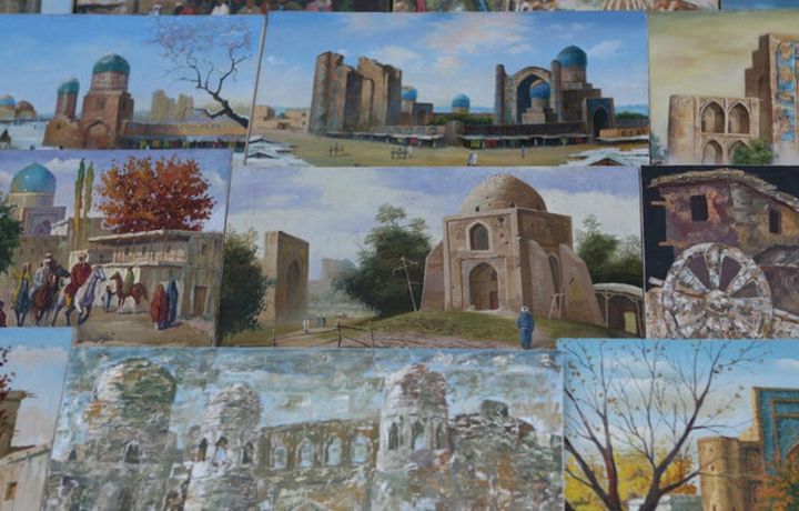 Таксисты в Нью-Йорке зазывают туристов в Узбекистан (фото)