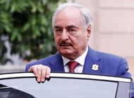 Генерал Халифа Ҳафтар.
