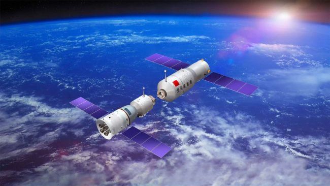 Хитойнинг космик станцияси 1 апрель куни Ерга қулайди