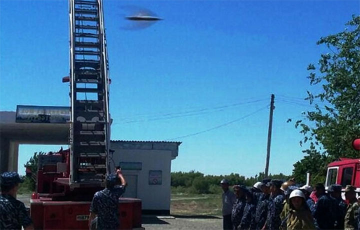 Қорақалпоғистон осмонида номаълум учар жисм қайд этилди
