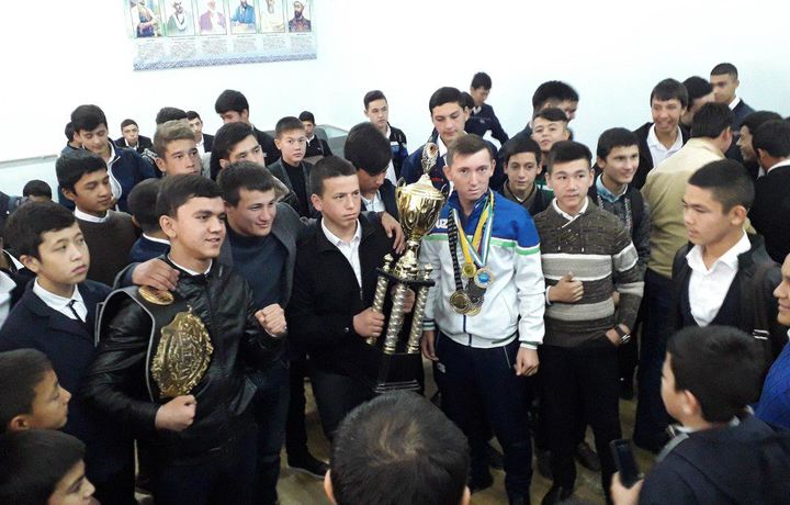 Чемпионлик мактабдан бошланади