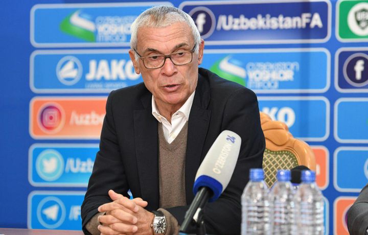 Ektor Kuper: «Maqsadimiz Osiyo chempionatida g‘alaba qozonish»