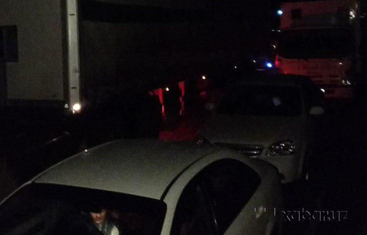 ФВВ Тошкент — Самарқанд йўли сел туфайли 1 соат 40 дақиқа ёпиқ турганини тасдиқлади