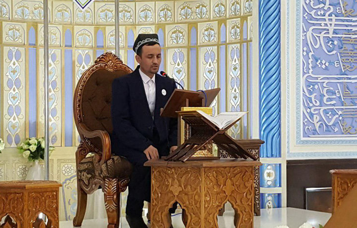 Самарқанддаги Қуръон мусобақасидан фоторепортаж