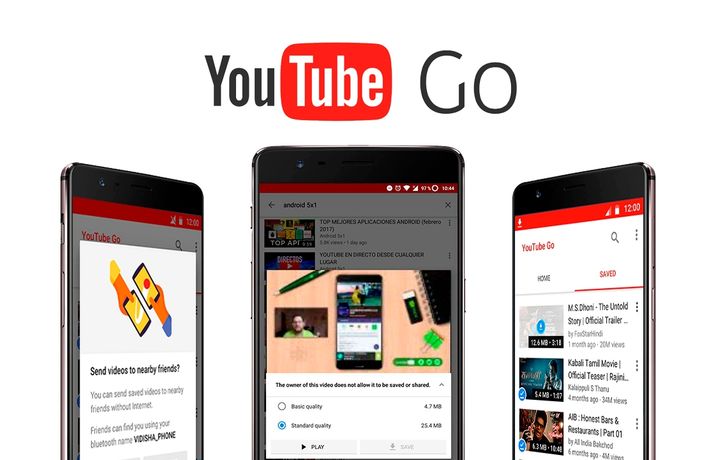 «YouTube Go» иловасини энди ўзбекистонликлар ҳам кўчириб олишлари мумкин