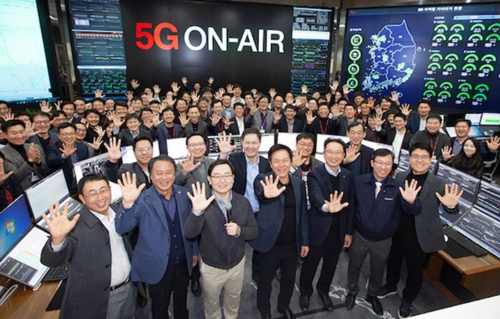 5G. Бошқалар кутяпти, Жанубий Кореяда эса бир миллион абонент...