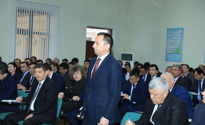 Samarqand adliya boshqarmasiga yangi rahbar tayinlandi
