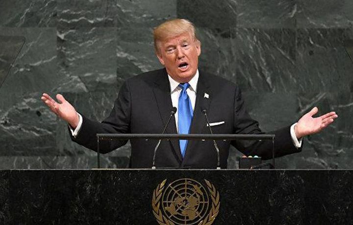 Опубликован график встреч Трампа на генассамблее ООН