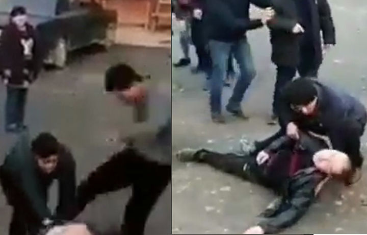 Ижтимоий тармоқларда қаттиқ муштлашув акс этган лавҳа тарқалди (видео)