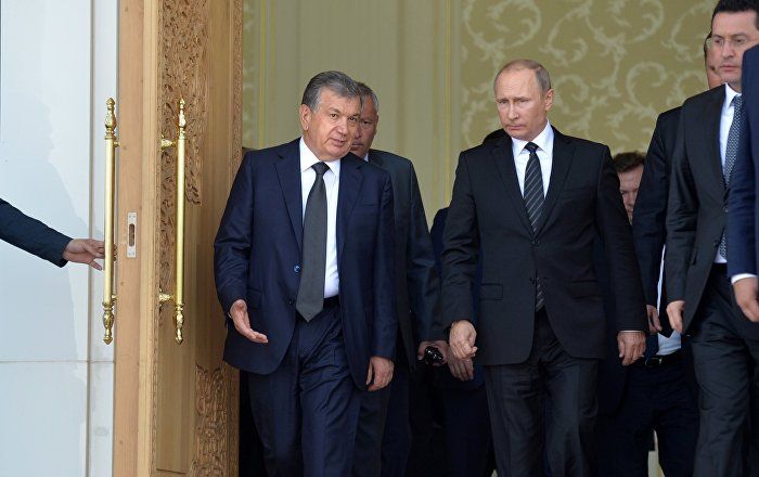 18-19 октябрь кунлари Путин Ўзбекистонга ташриф буюради